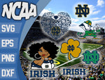 Bundle Notre Dame Fighting Irish svg eps dxf png file