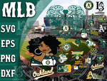 Oakland Athletics SVG Files, Cricut, Silhouette Studio, Digital Cut Files, New Jersey