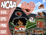 Bundle Oregon State Beavers svg eps dxf png file