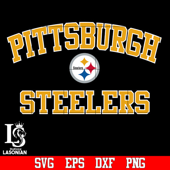 PITTSBURGH STEELERS svg,eps,dxf,png file – lasoniansvg