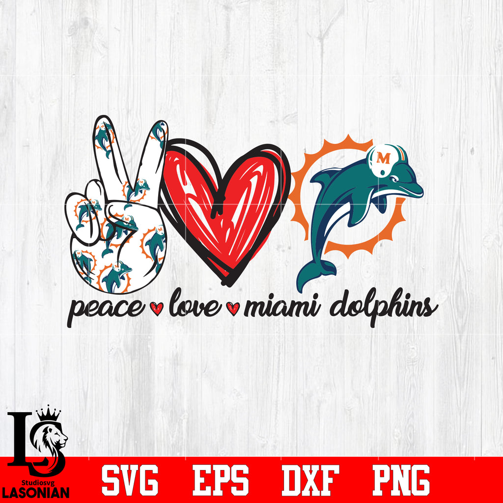 Logo miami dolphins SVG file, PNG file, EPS file, DXF file – lasoniansvg