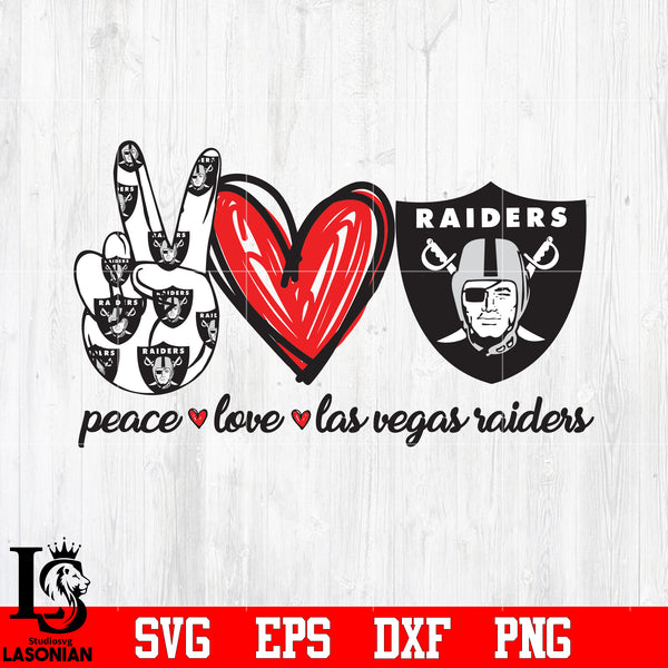 Las Vegas Raiders Snoopy heart svg eps dxf png file – lasoniansvg