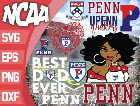 Pennsylvania Quakers svg,bundle Pennsylvania Quakers svg eps dxf png file, bundle ncaa svg, ncaa svg