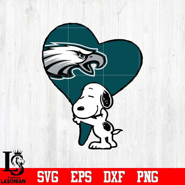 Philadelphia Eagles Heart svg, nfl svg, eps, dxf, png, digital file – SVG  Sporty