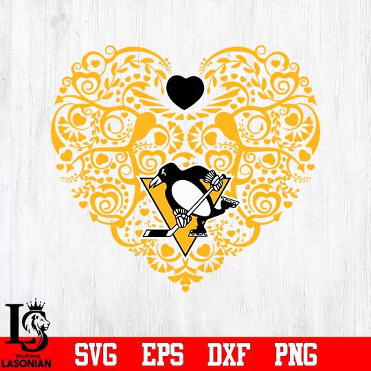 Pittsburgh Penguins Team Logo SVG, Pittsburgh Penguins