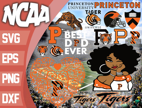 Princeton Tigers svg,bundle Princeton Tigers svg eps dxf png file, bundle ncaa svg, ncaa svg