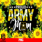 Proud Army MOM U.S.Army PNG file