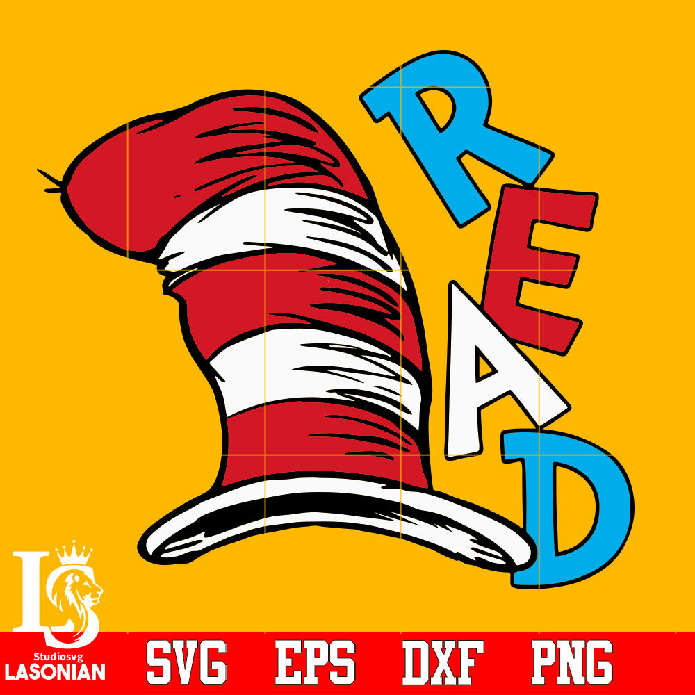 Read Dr Seuss Svg Dxf Eps Png file – lasoniansvg