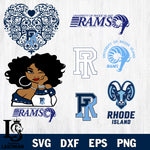 Bundle Rhode Island Rams svg eps dxf png file