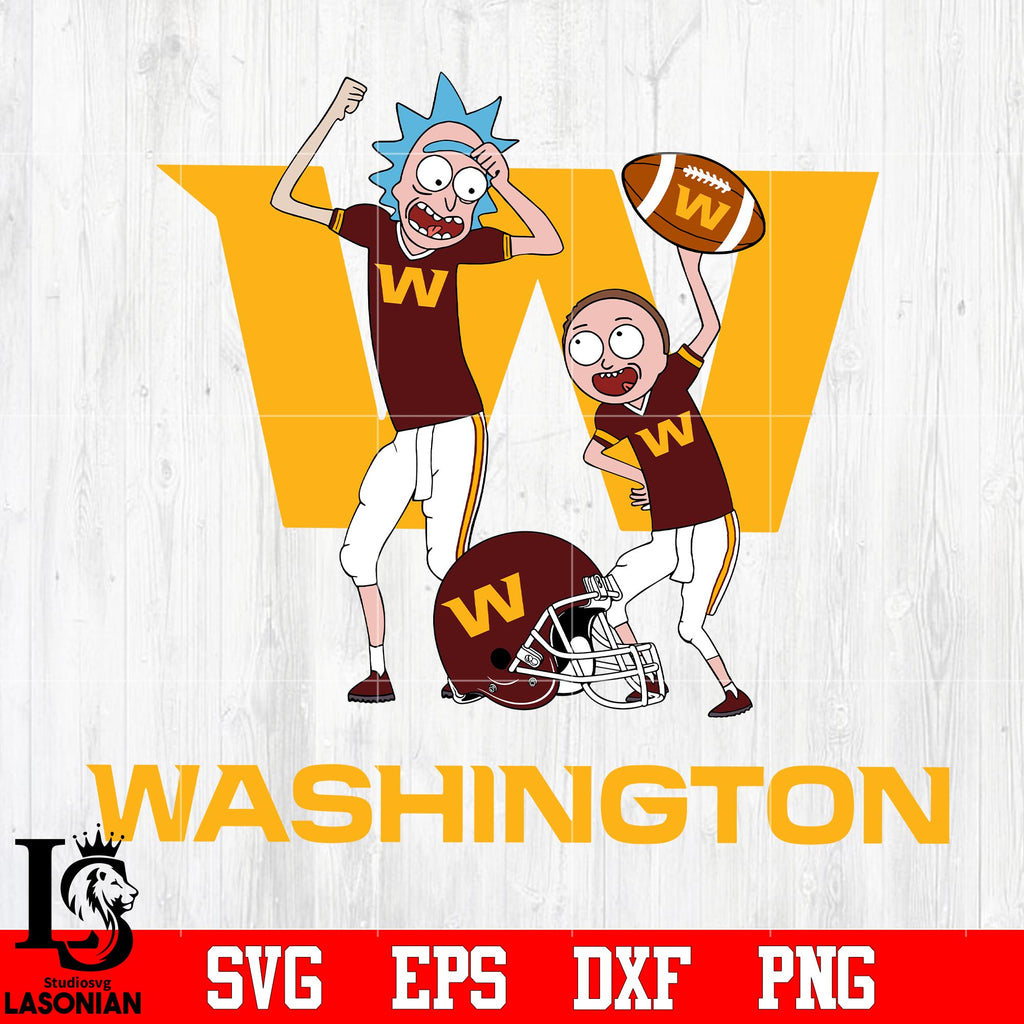 Washington Football Team Svg 