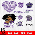 bundle Sacramento Kings svg eps dxf png file