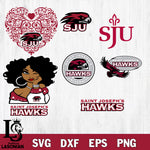 Bundle Saint Joseph's Hawks svg eps dxf png file