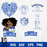 Bundle Saint Louis Billikens svg eps dxf png file