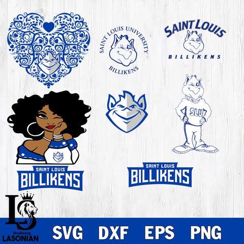 Bundle Saint Louis Billikens svg eps dxf png file