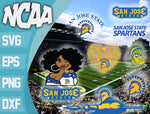 Bundle San José State Spartans svg eps dxf png file