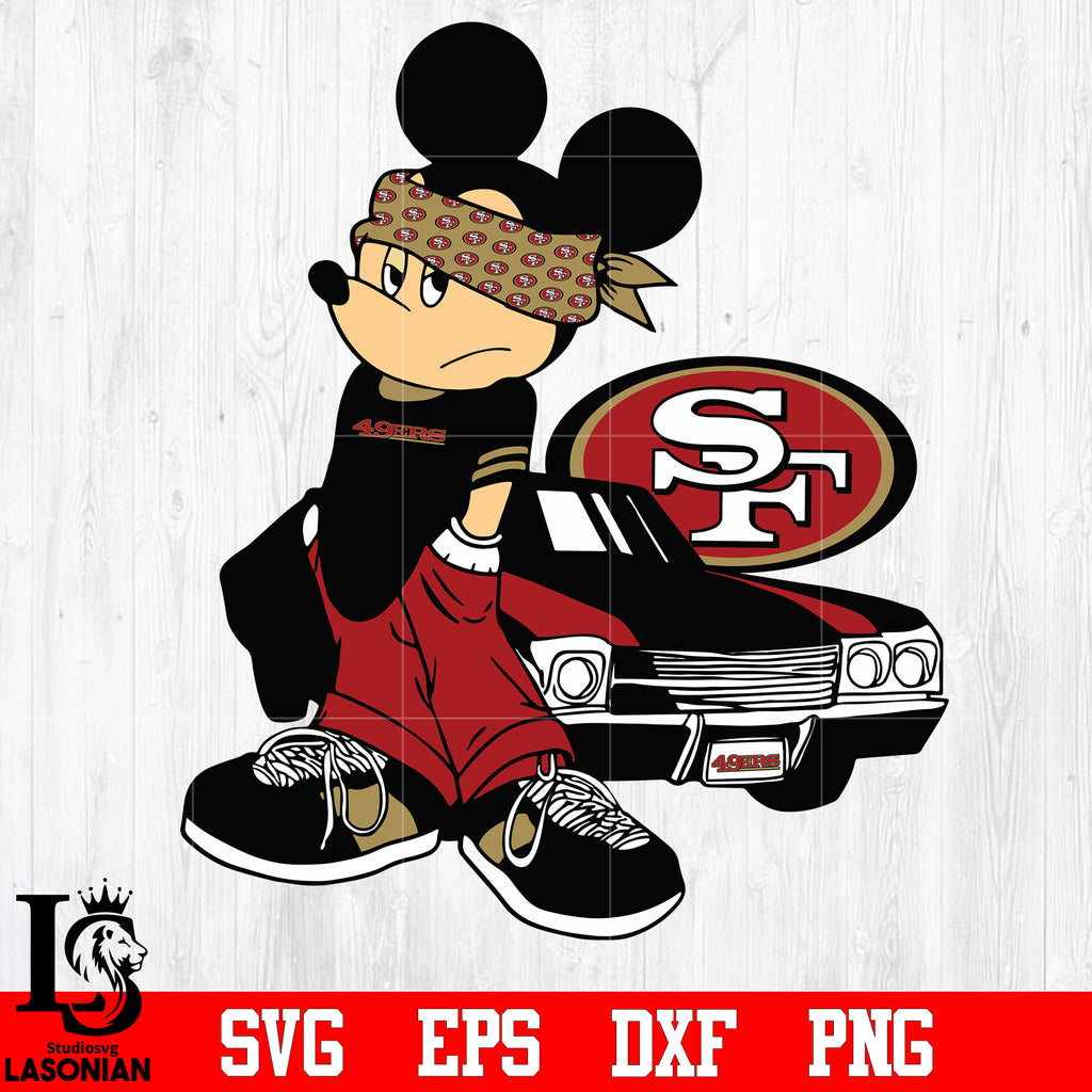 San Francisco 49ers Girl Svg Dxf Eps Png file – lasoniansvg