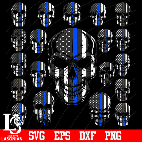 skull cowboys svg,png,eps,dxf file – lasoniansvg