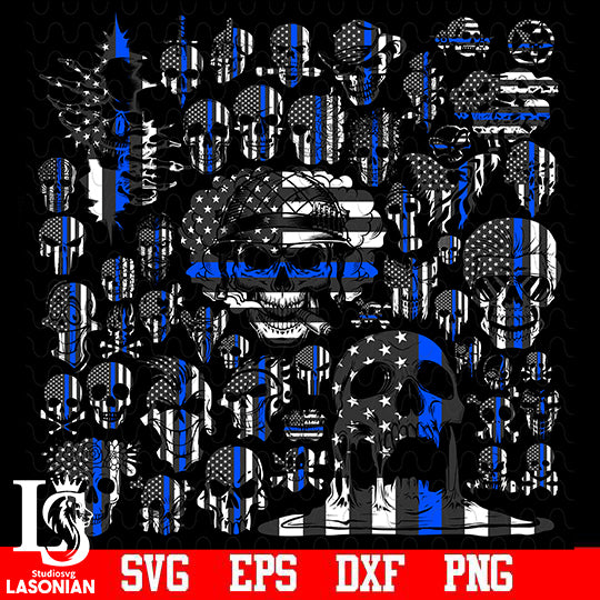 Skull Detroit Lions svg,eps,dxf,png file – lasoniansvg