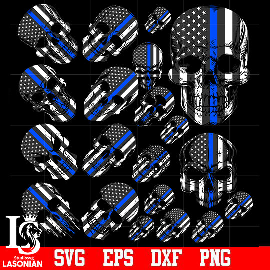 Dallas Cowboys Skull svg , eps , dxf , png file , digital download –  lasoniansvg