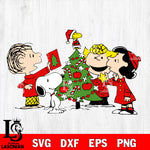 Snoopy Christmas  svg eps dxf png file, digital download