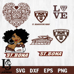 Bundle St. Bonaventure Bonnies svg eps dxf png file