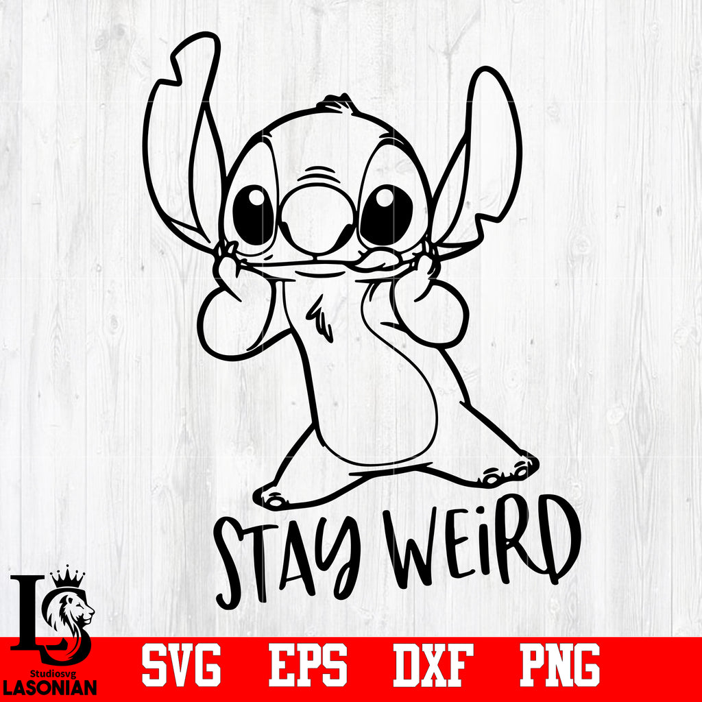 Stay Weird Stitch