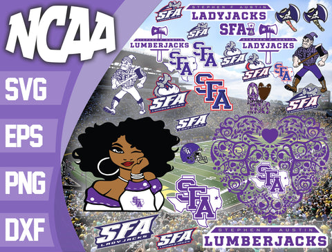 Stephen F. Austin Lumberjacks svg,bundle Stephen F. Austin Lumberjacks svg eps dxf png file, bundle ncaa svg, ncaa svg