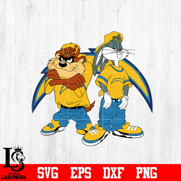 Taz and Bugs Kriss Kross Las Vegas Raiders svg eps dxf png file