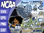 UC Davis Aggies svg eps dxf png file, bundle ncaa svg, ncaa svg