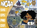 UC Irvine Anteaters svg eps dxf png file, bundle ncaa svg, ncaa svg