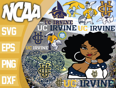 UC Irvine Anteaters svg eps dxf png file, bundle ncaa svg, ncaa svg