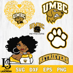 Bundle NCAA UMBC Retrievers eps dxf png file