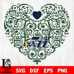 Utah Jazz svg eps dxf png file
