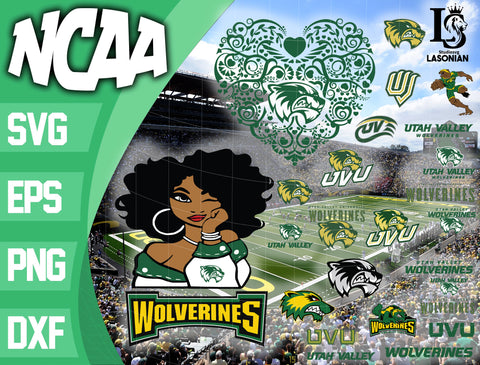 Utah Valley Wolverines svg,bundle Utah Valley Wolverines svg eps dxf png file, bundle ncaa svg, ncaa svg