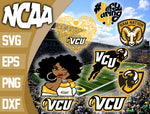 Bundle VCU Rams svg eps dxf png file