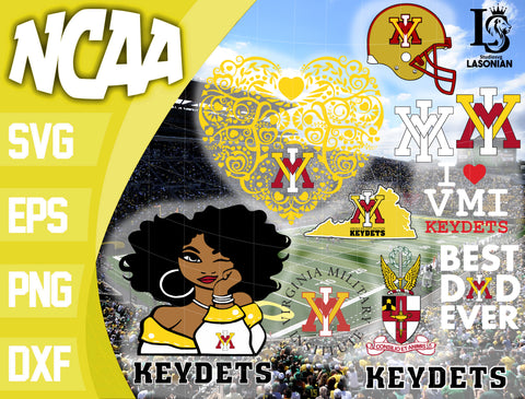 VMI Keydets svg eps dxf png file, bundle ncaa svg, ncaa svg