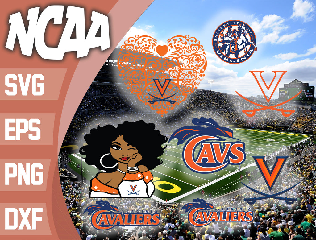 Virginia Cavaliers SVG File – Vector Design in, Svg, Eps, Dxf, and Jpeg  Format for Cricut and Silhouette, Digital download – SVG Shop