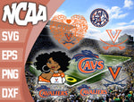 Bundle Virginia Cavaliers svg eps dxf png file