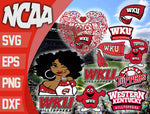 Bundle Western Kentucky Hilltoppers svg eps dxf png file