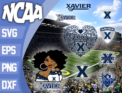 Bundle Xavier Musketeers svg eps dxf png file