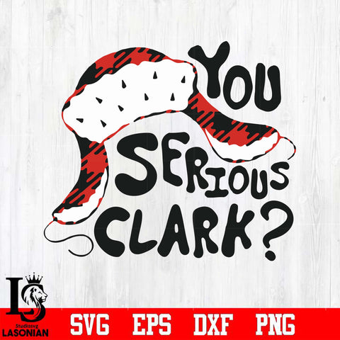 You serious clark 3 svg, png, dxf, eps digital file