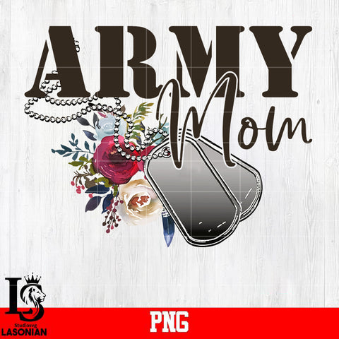 army mom flower png file