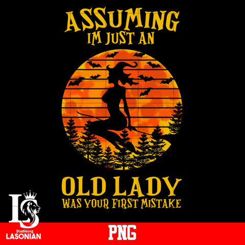 assuming im just an old lady was your first mistake png file