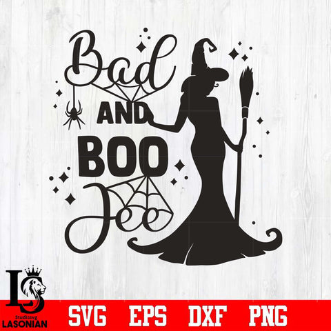 bad and boo jee svg dxf eps png file