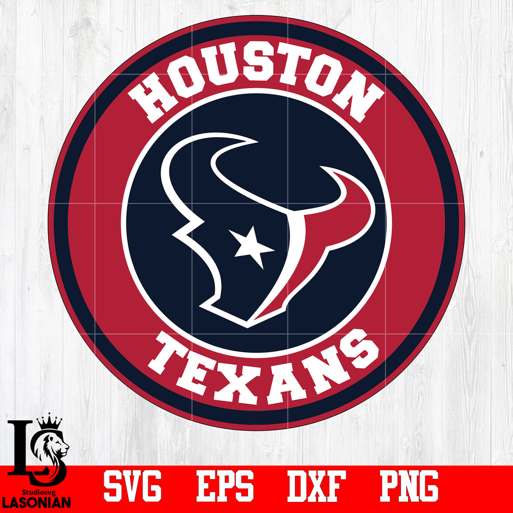 Skull Houston Texans svg,eps,dxf,png file – lasoniansvg