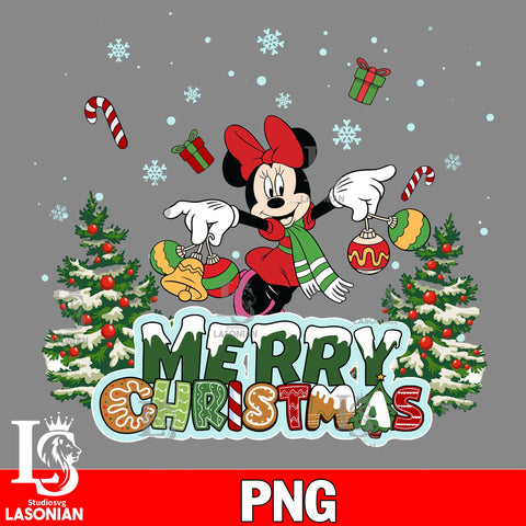 disney christmas 17  png file, digital download