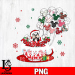 disney christmas 4  png file, digital download