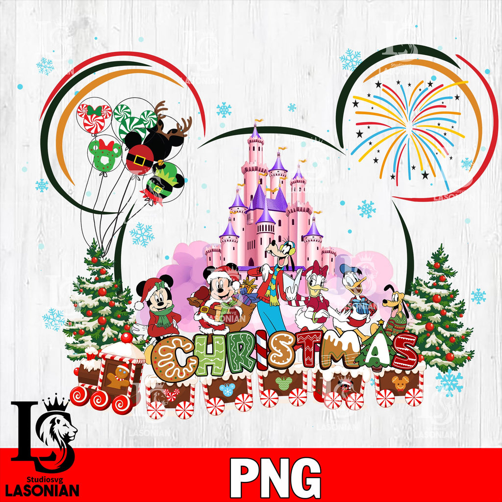 disney christmas, mickey christmas PNG file, digital download – lasoniansvg