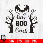 fab boo lous svg dxf eps png file