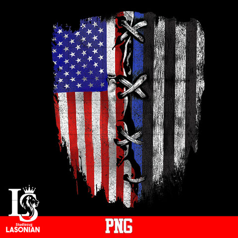 flag police, flag america png file